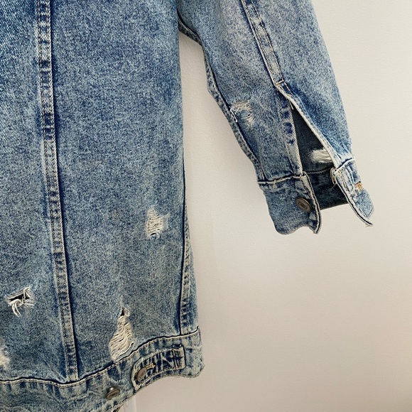 COPY - Oversized Denim Jacket - Picture 5 of 5